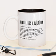 Motiv: Definition Lieblingskollegin - VS