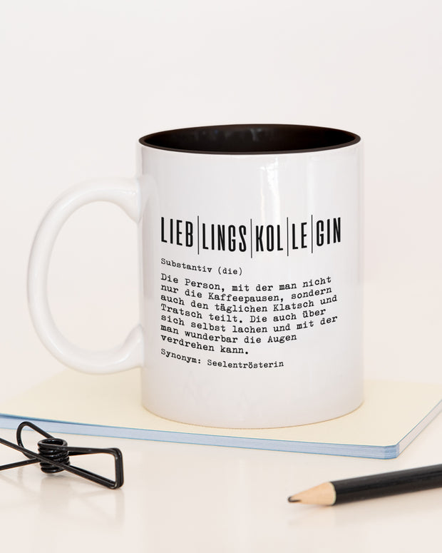 Motiv: Definition Lieblingskollegin - VS" Tasse