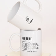 Definition Hebamme - Tasse