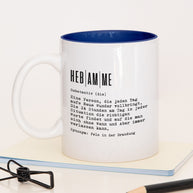 Definition Hebamme - Tasse