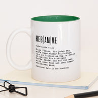 Definition Hebamme - Tasse