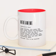 Definition Hebamme - Tasse