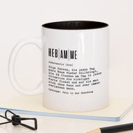 Definition Hebamme - Tasse