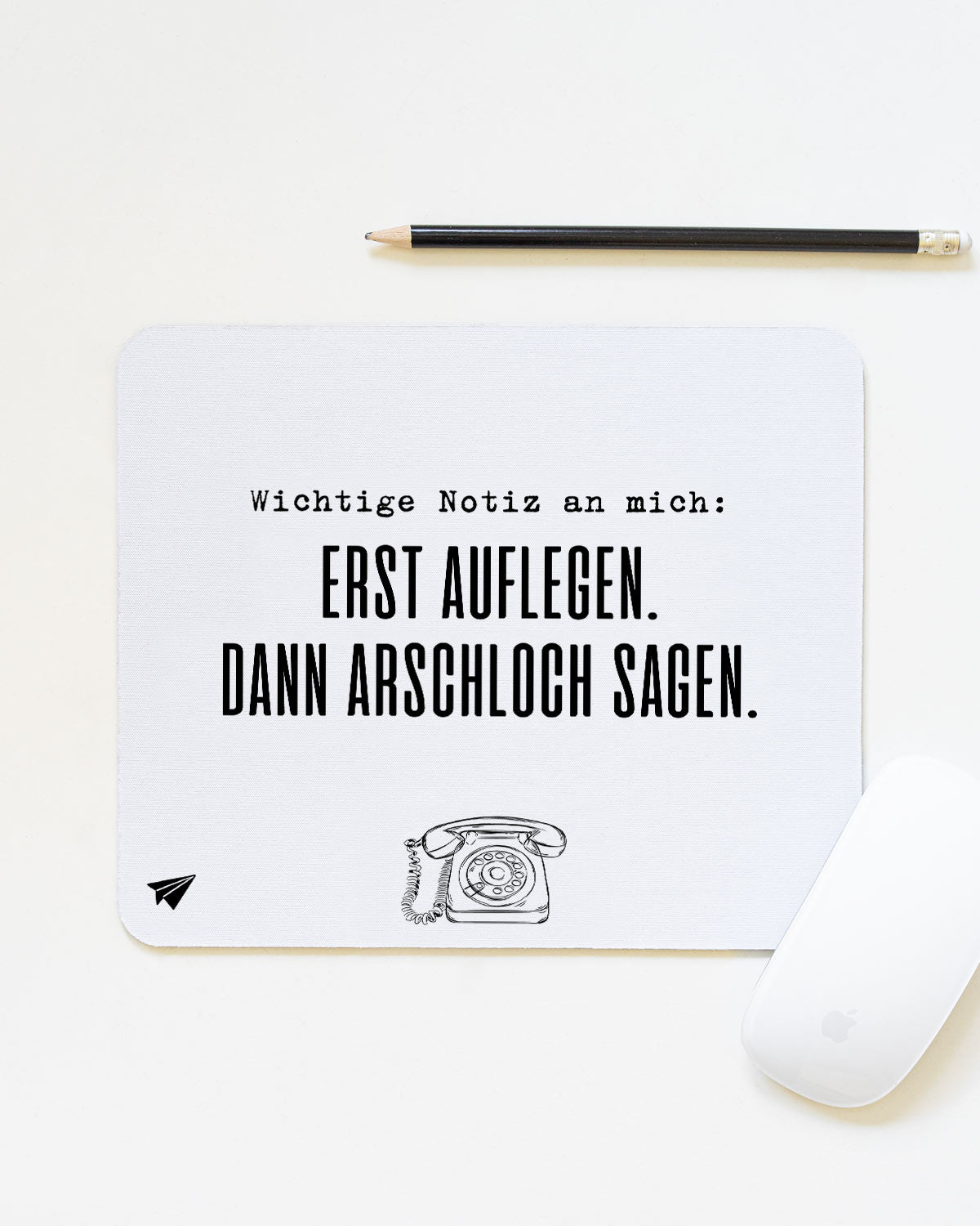 Erst Auflegen - Mousepad Lieblingskollegen®