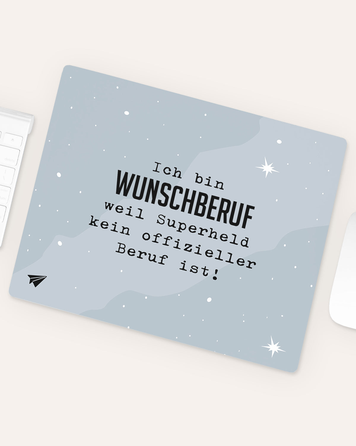 Superheld - Mousepad Mousepad Lieblingskollegen®