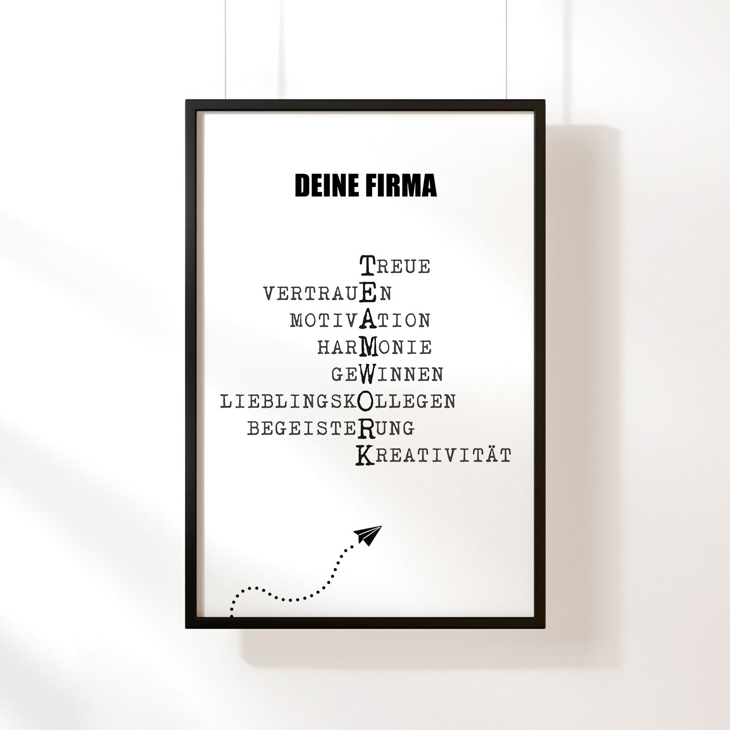 Teamwork - Poster Poster Lieblingskollegen®