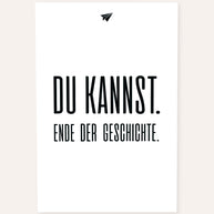 Du kannst - Poster