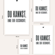 Du kannst - Poster