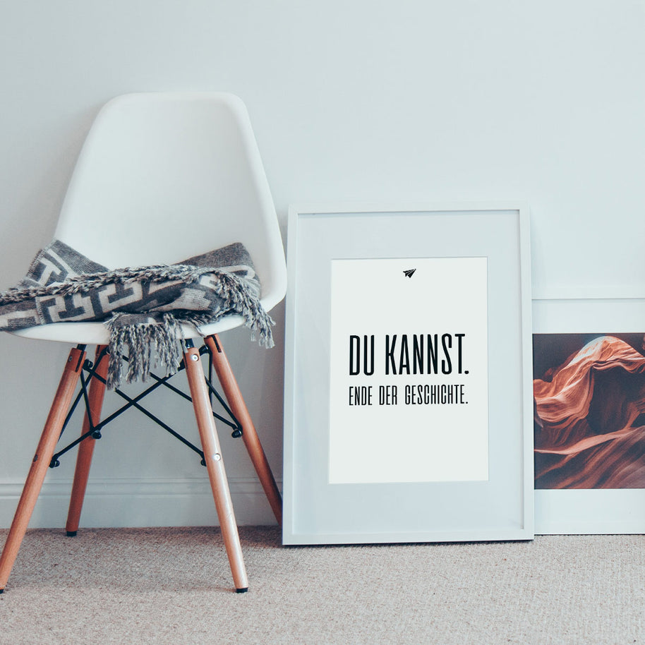 Du kannst - Poster