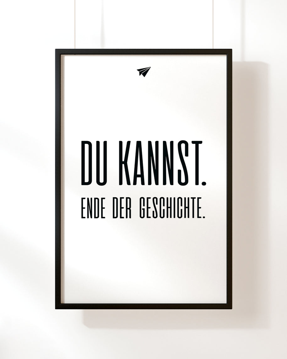 Du kannst - Poster
