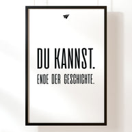 Du kannst - Poster