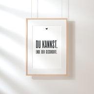 Du kannst - Poster