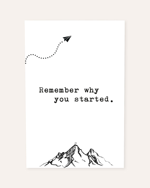 Remember - Poster Poster Lieblingskollegen