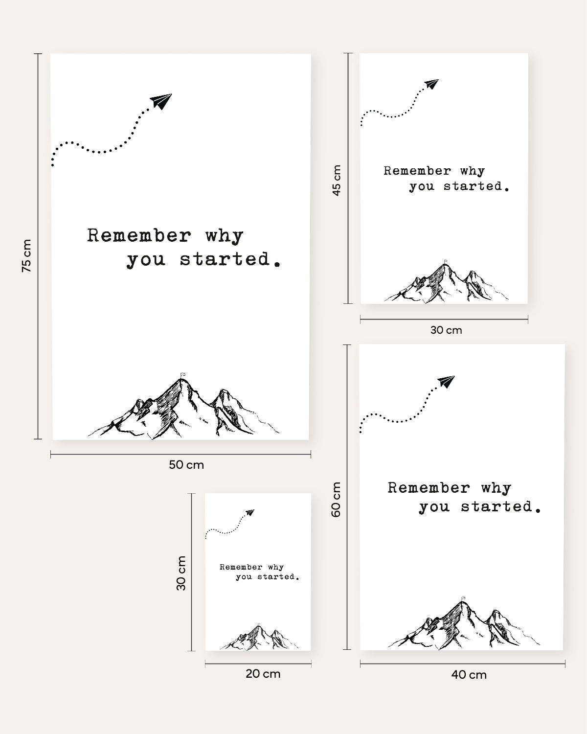 Remember - Poster Poster Lieblingskollegen®