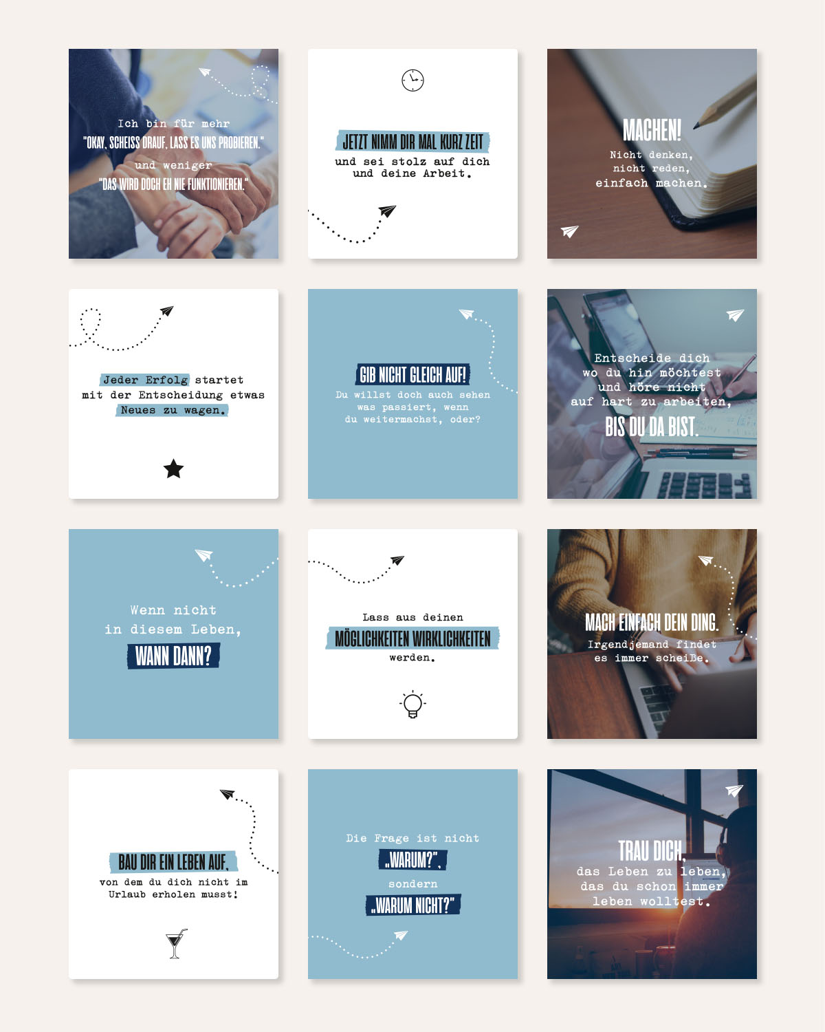 Motivationsschub - Karten im Holzaufsteller Karten im Holzaufsteller Lieblingskollegen®