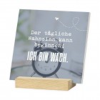 Thema: Krankenhaus - Karten im Holzaufsteller Karten im Holzaufsteller Lieblingskollegen