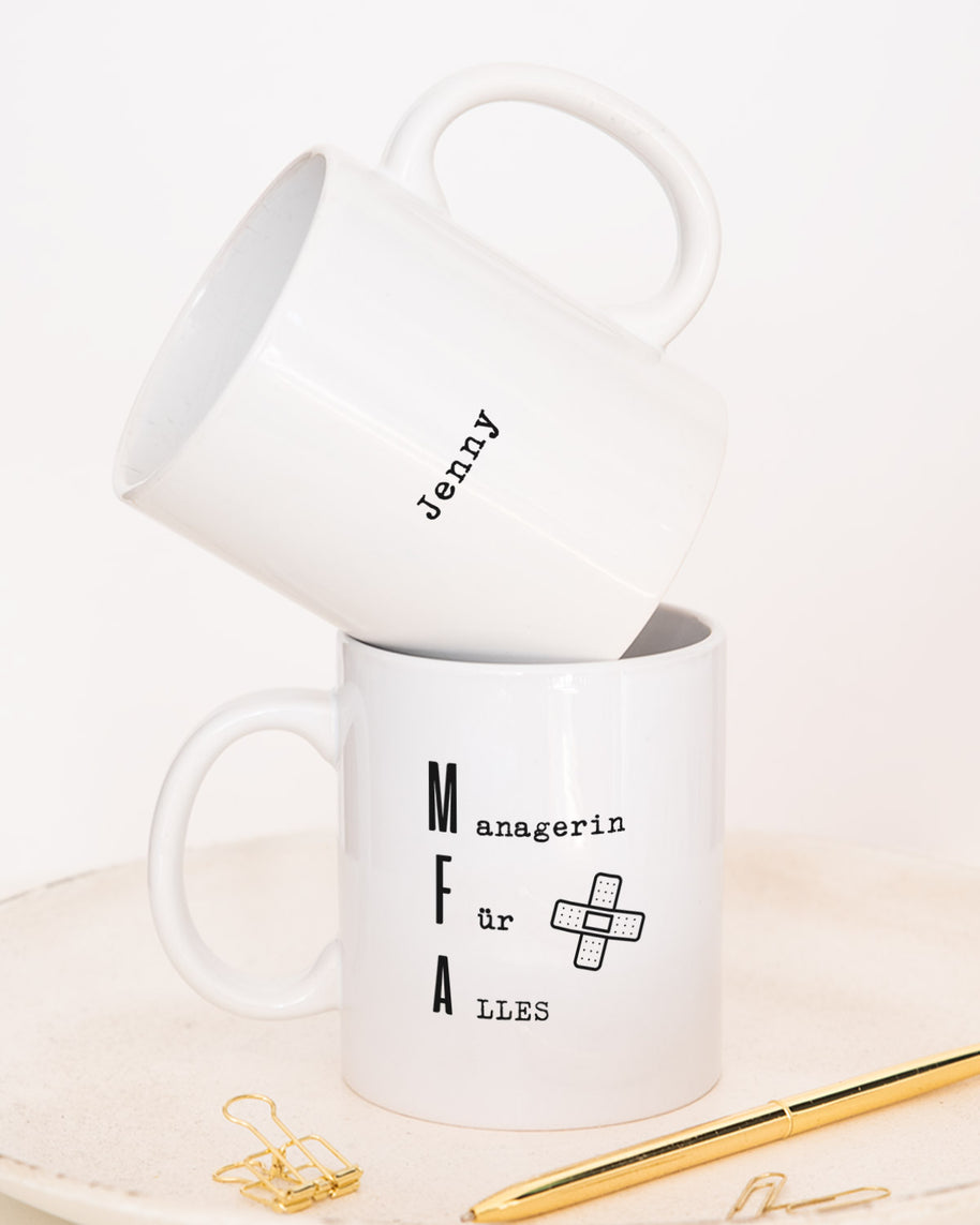 MFA: Managerin für alles - Tasse