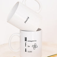 MFA: Managerin für alles - Tasse