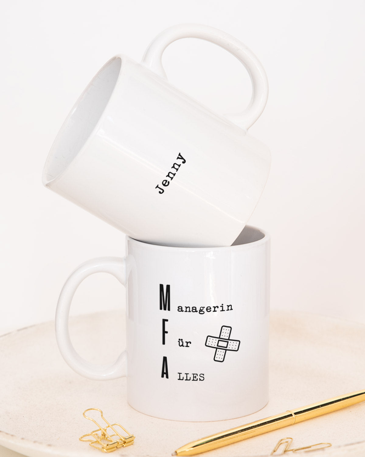 MFA: Managerin für alles - Tasse Tasse Lieblingskollegen®