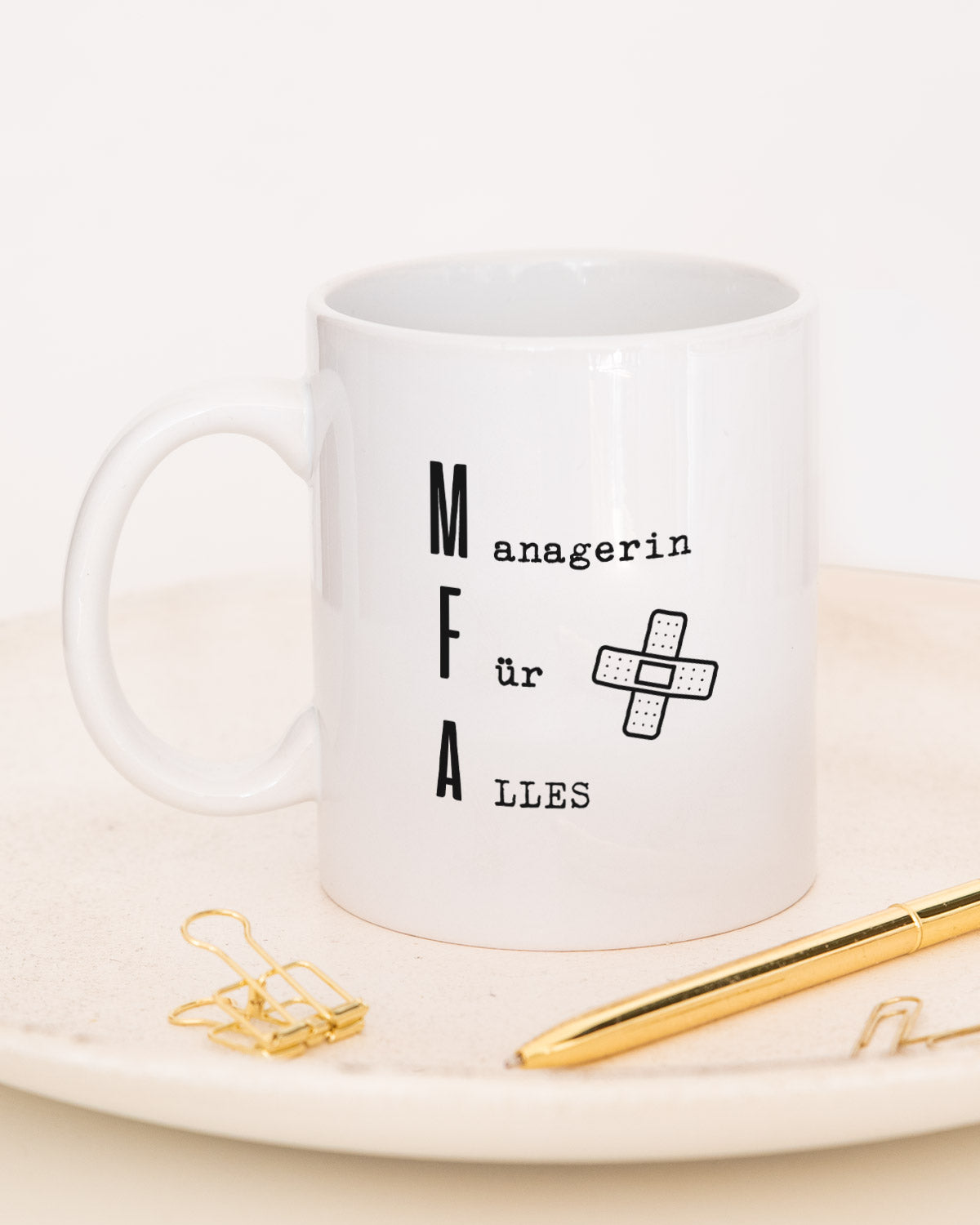MFA: Managerin für alles - Tasse Tasse Lieblingskollegen®
