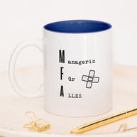 MFA: Managerin für alles - Tasse
