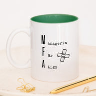 MFA: Managerin für alles - Tasse