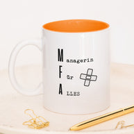 MFA: Managerin für alles - Tasse