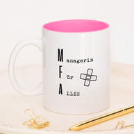 MFA: Managerin für alles - Tasse