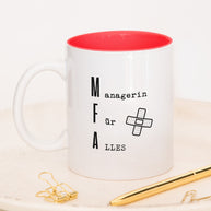 MFA: Managerin für alles - Tasse