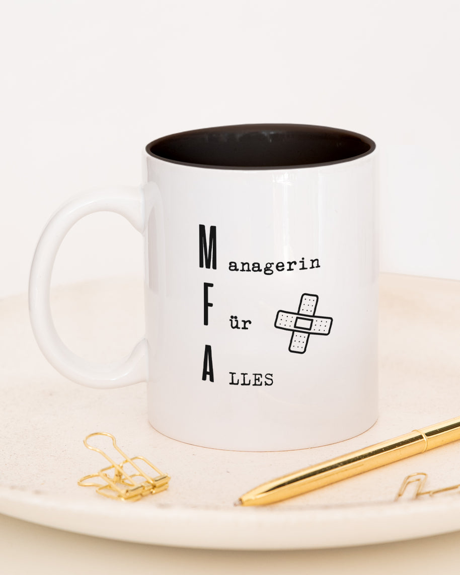 MFA: Managerin für alles - Tasse