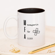 MFA: Managerin für alles - Tasse