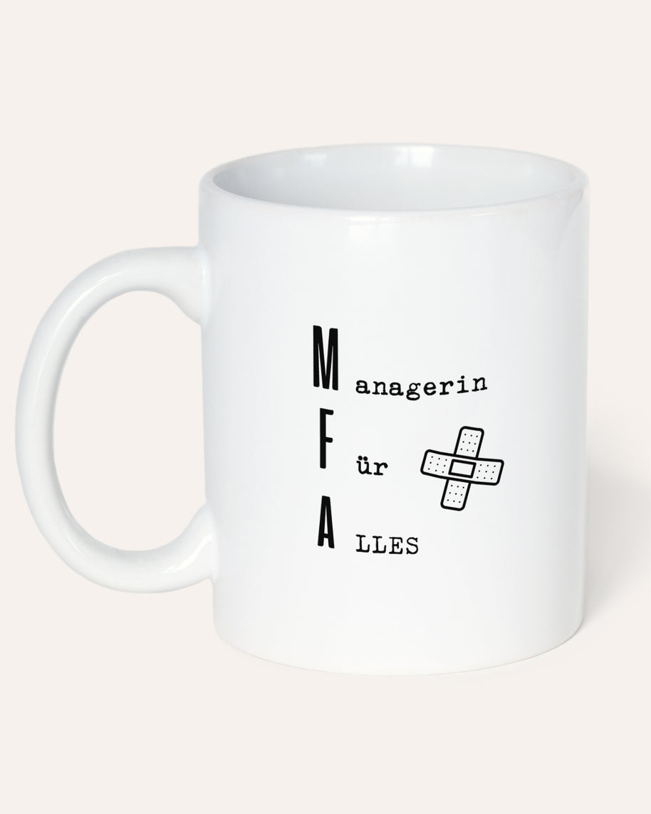 MFA: Managerin für alles - Tasse