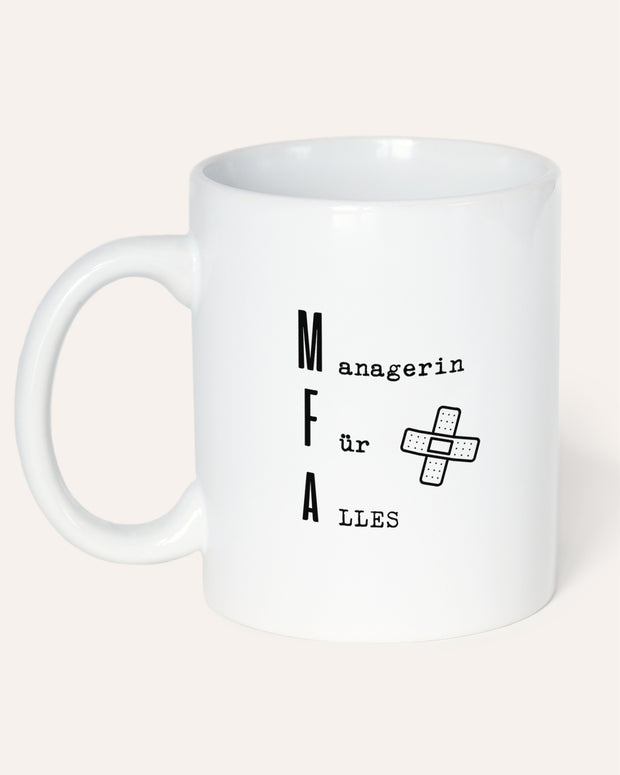 MFA: Managerin für alles - Tasse