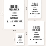 To do Liste - Poster
