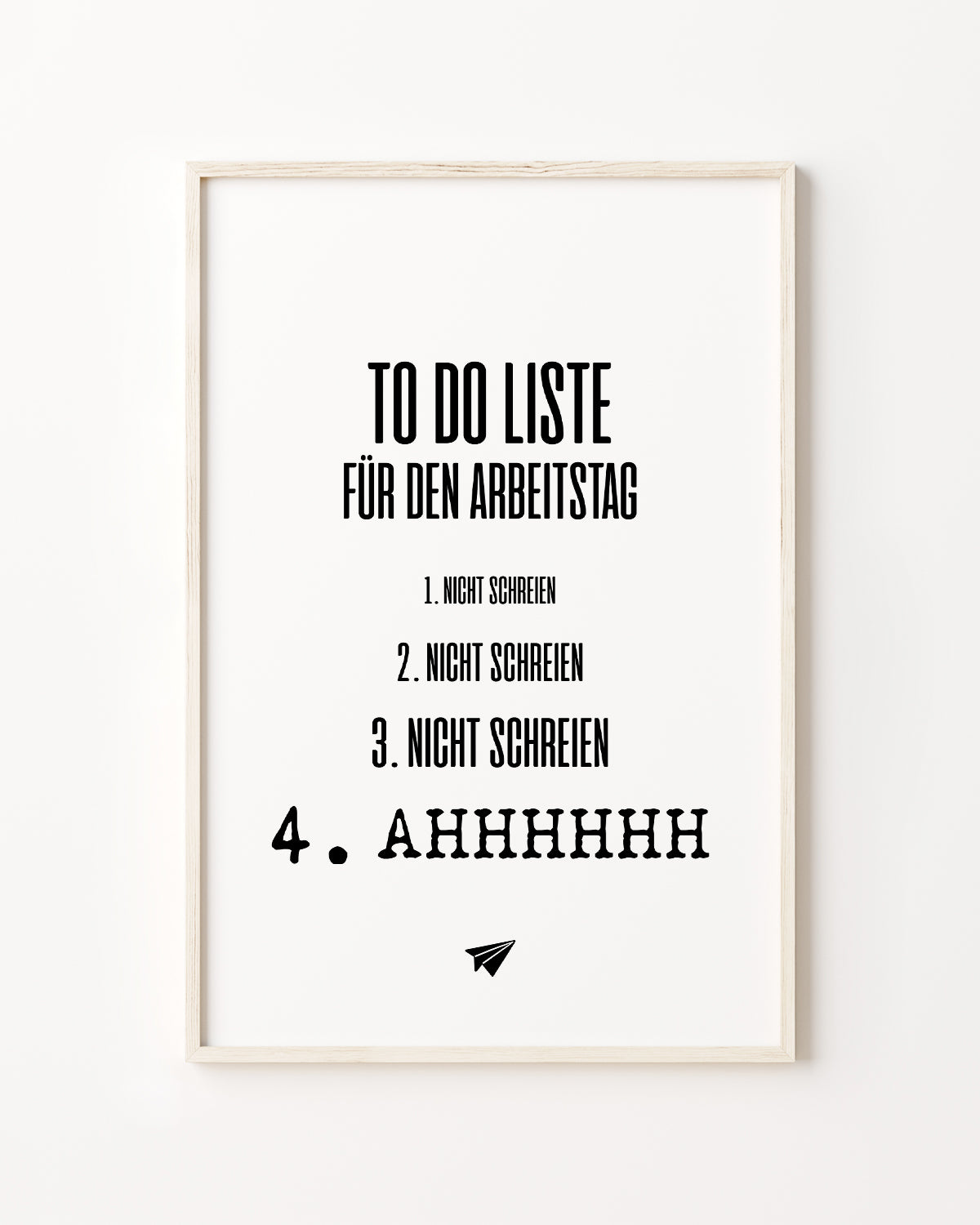 To do Liste - Poster Poster Lieblingskollegen®