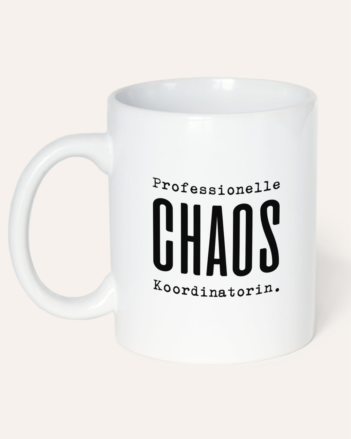 Professionelle Chaos Koordinatorin - Tasse Tasse Lieblingskollegen®