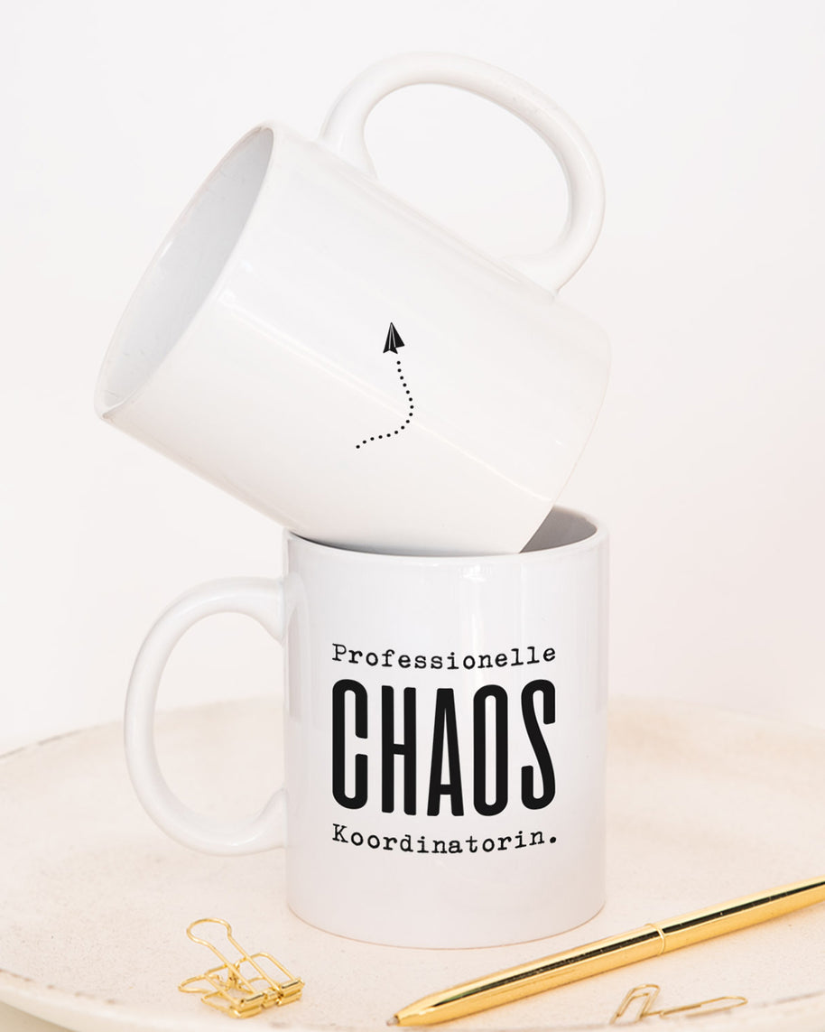 Professionelle Chaos Koordinatorin - Tasse