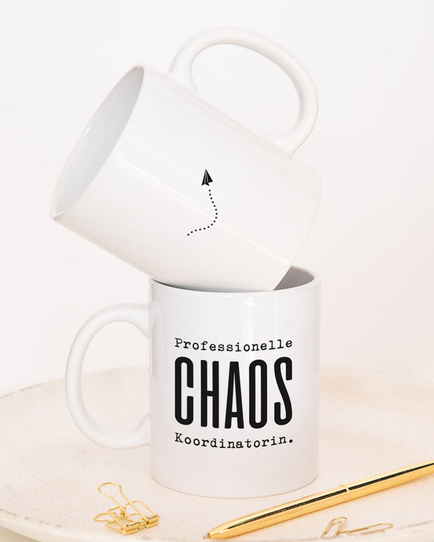 Professionelle Chaos Koordinatorin - Tasse