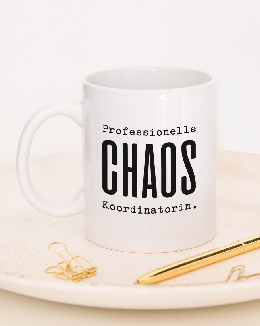 Professionelle Chaos Koordinatorin - Tasse