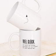 Viel Glück - Tasse