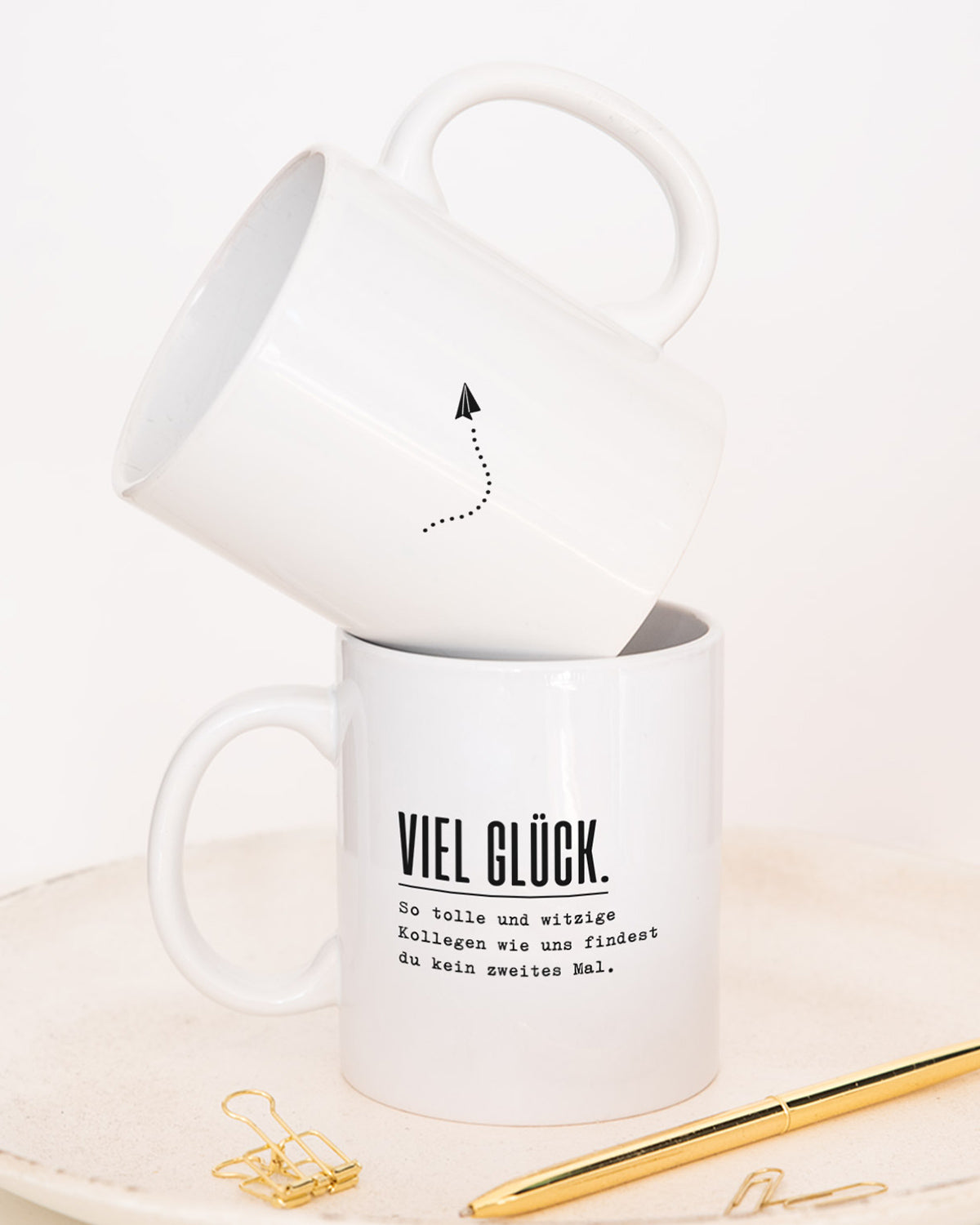 Viel Glück - Tasse Tasse Lieblingskollegen®