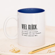 Viel Glück - Tasse