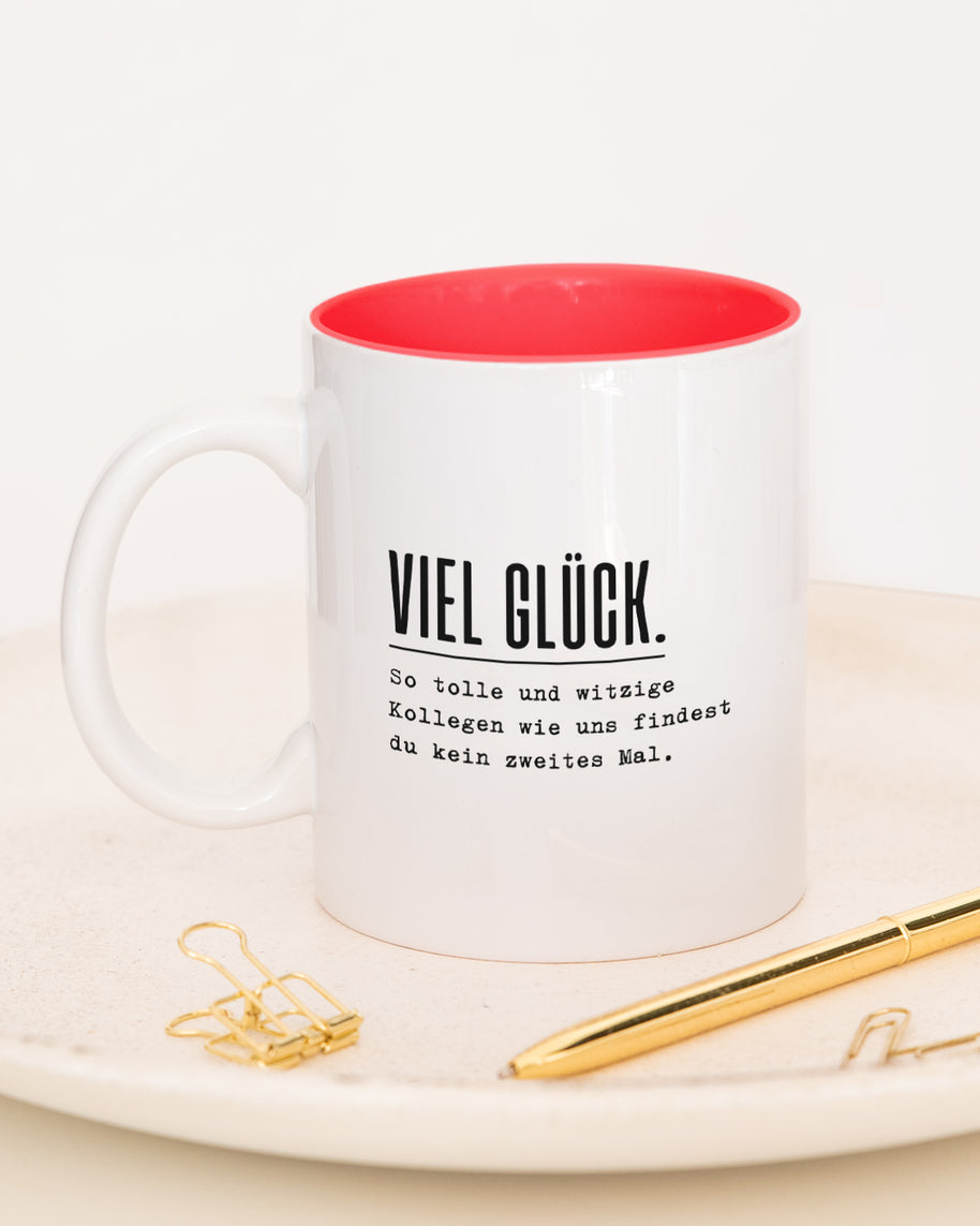 Viel Glück - Tasse