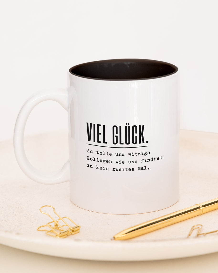 Viel Glück - Tasse