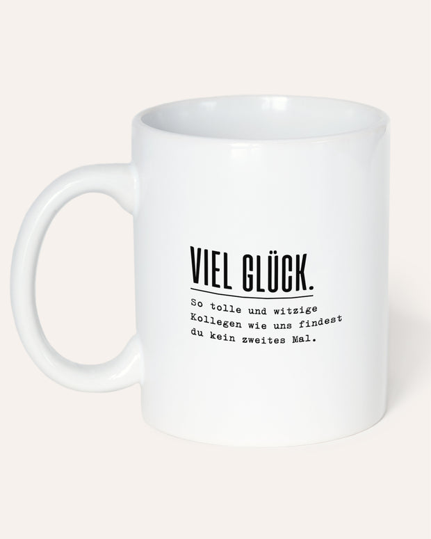 Viel Glück - Tasse