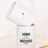 A Glühwein a day - Tasse