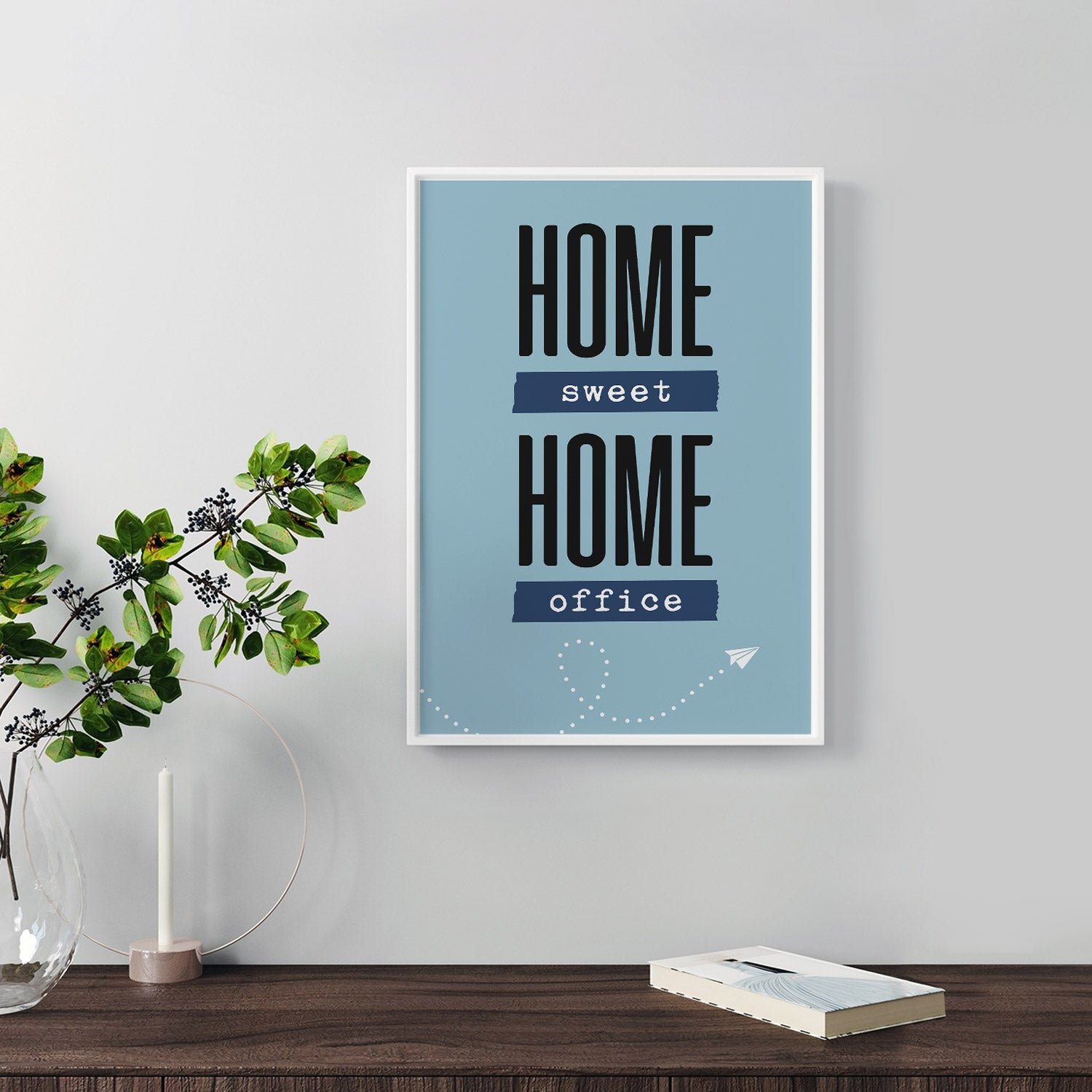 Home sweet Home office - Poster Poster Lieblingskollegen®