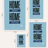 Home sweet Home office - Poster
