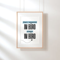 What happens im Büro stays im Büro - Poster