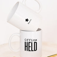 Office Held - Tasse